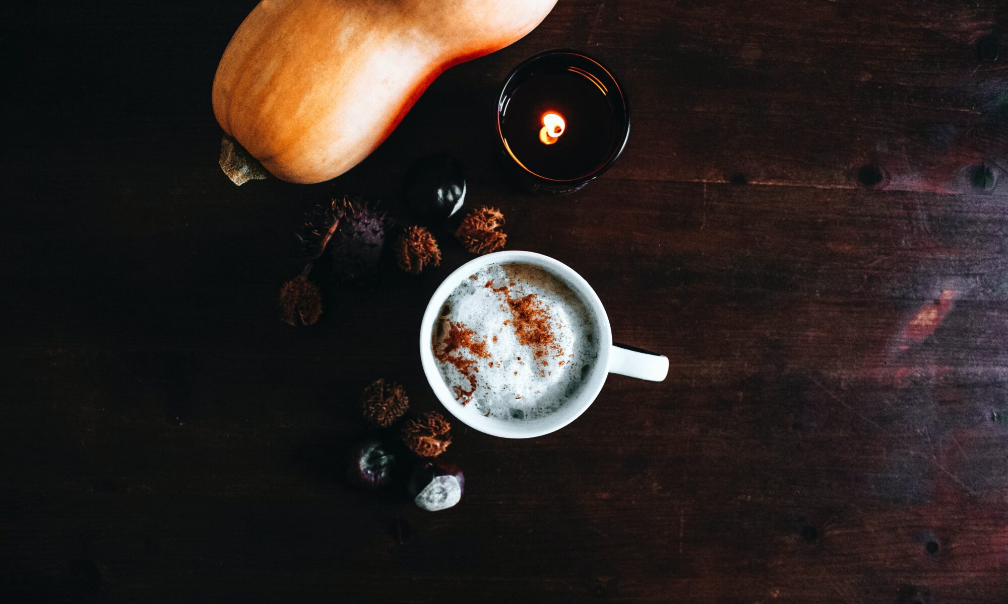 Do it yourself: Pumpkin Spice Latte DIY.